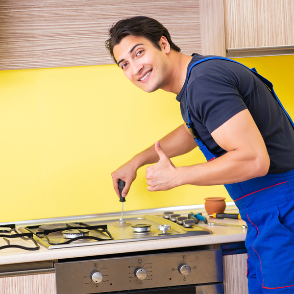 do you offer on-site stove repair services in Mansfield Center